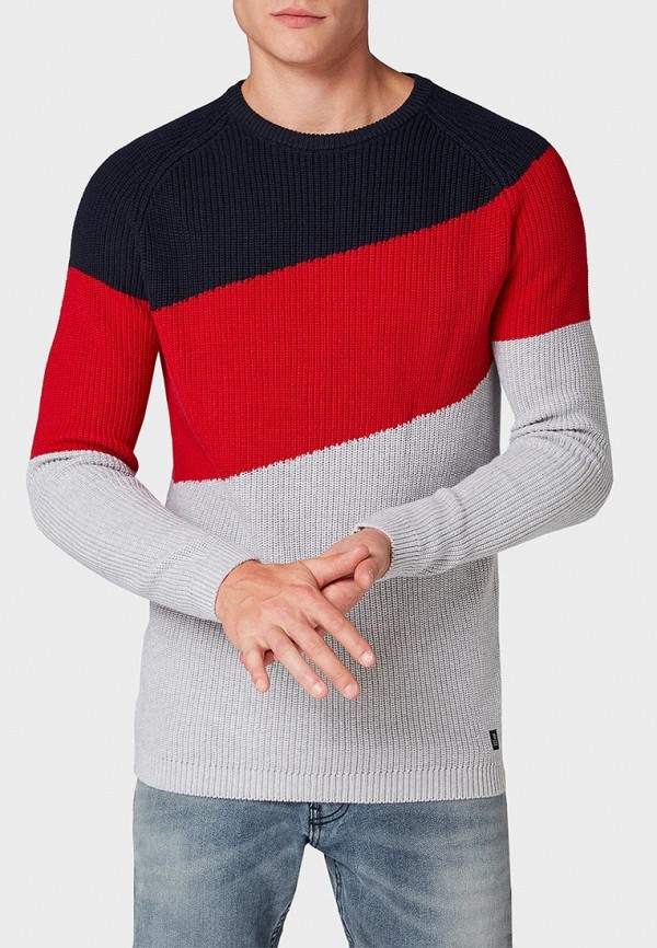 

Джемпер Tom Tailor Denim, Мультиколор