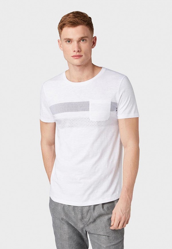 

Футболка Tom Tailor Denim, Белый