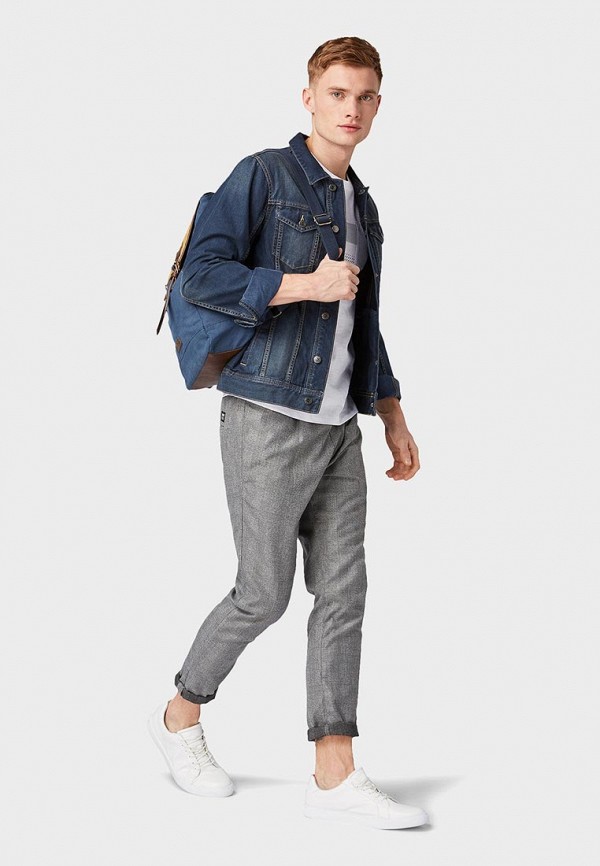 

Футболка Tom Tailor Denim; Tom Tailor Denim TO793EMDTJA1, Белый