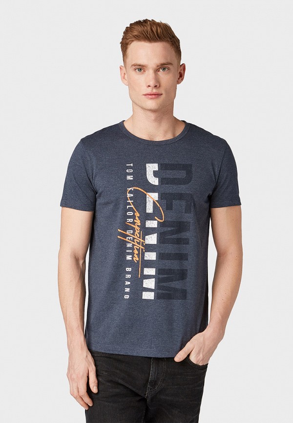 

Футболка Tom Tailor Denim, Синий