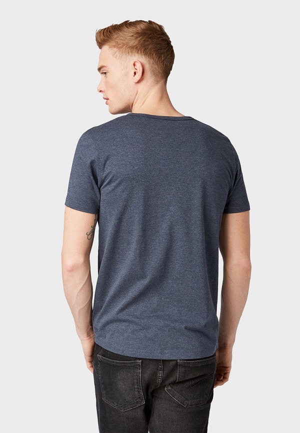 

Футболка Tom Tailor Denim, Tom Tailor Denim TO793EMDTJA5, Синий