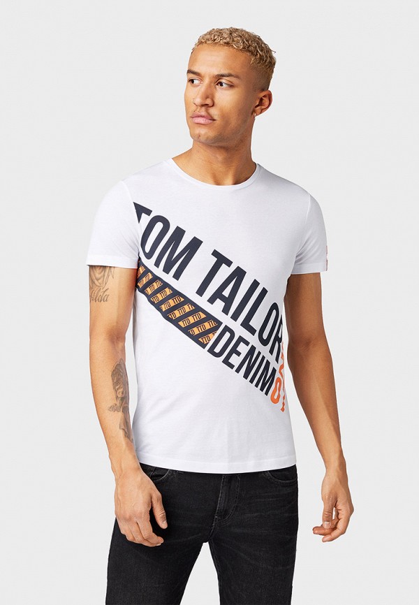 

Футболка Tom Tailor Denim, Белый