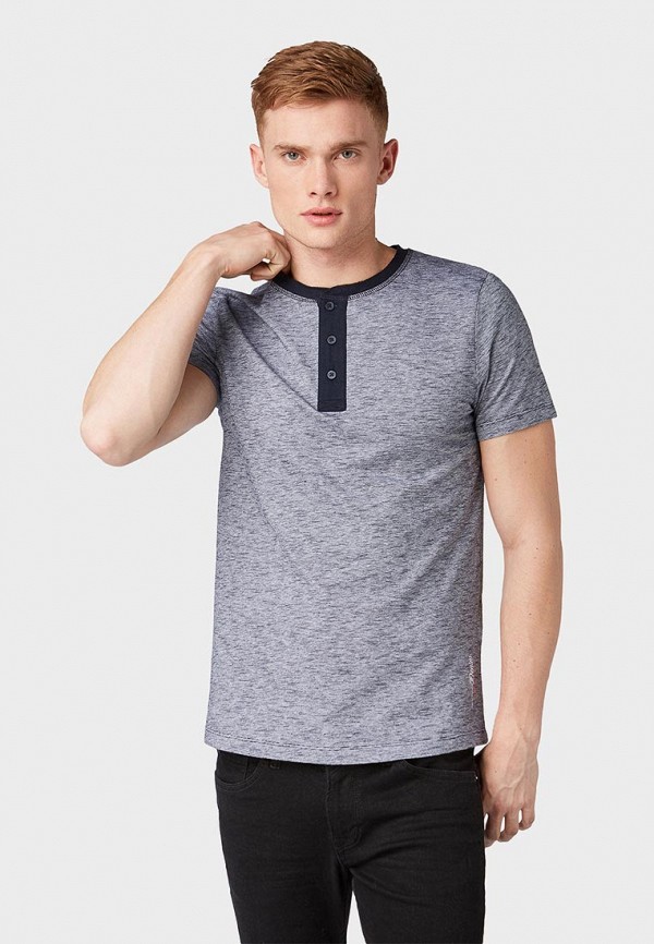 

Футболка Tom Tailor Denim; Tom Tailor Denim TO793EMDTJB0, Синий