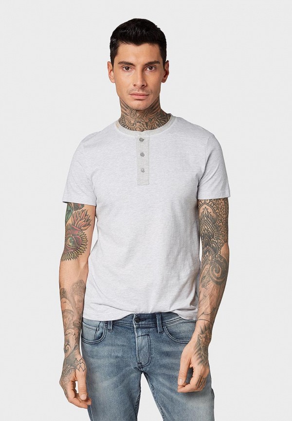 

Футболка Tom Tailor Denim, Серый