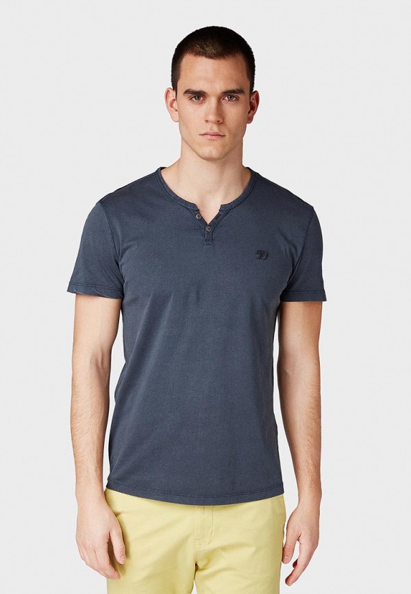 

Футболка Tom Tailor Denim, Синий
