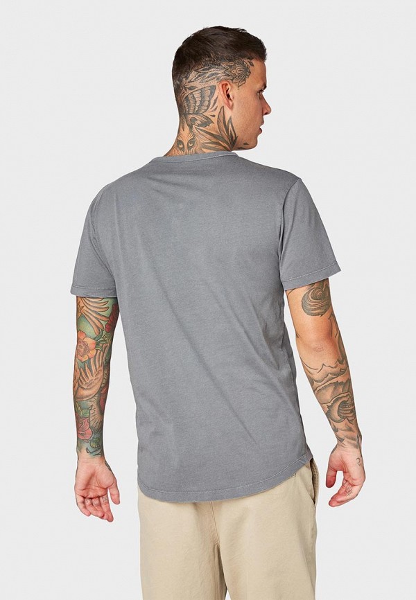 

Футболка Tom Tailor Denim; Tom Tailor Denim TO793EMDTJB6, Серый