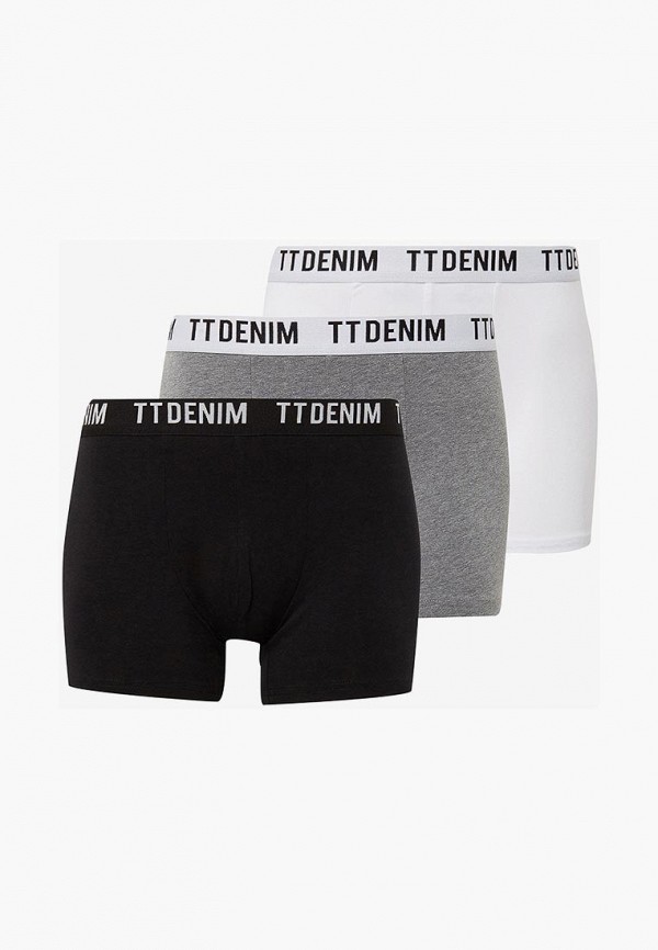 

Комплект Tom Tailor Denim, Белый;серый;черный
