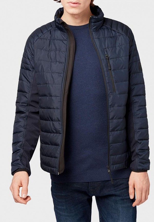 

Куртка утепленная Tom Tailor Denim, Синий