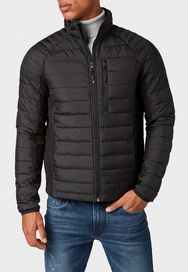 

Куртка утепленная Tom Tailor Denim, Черный