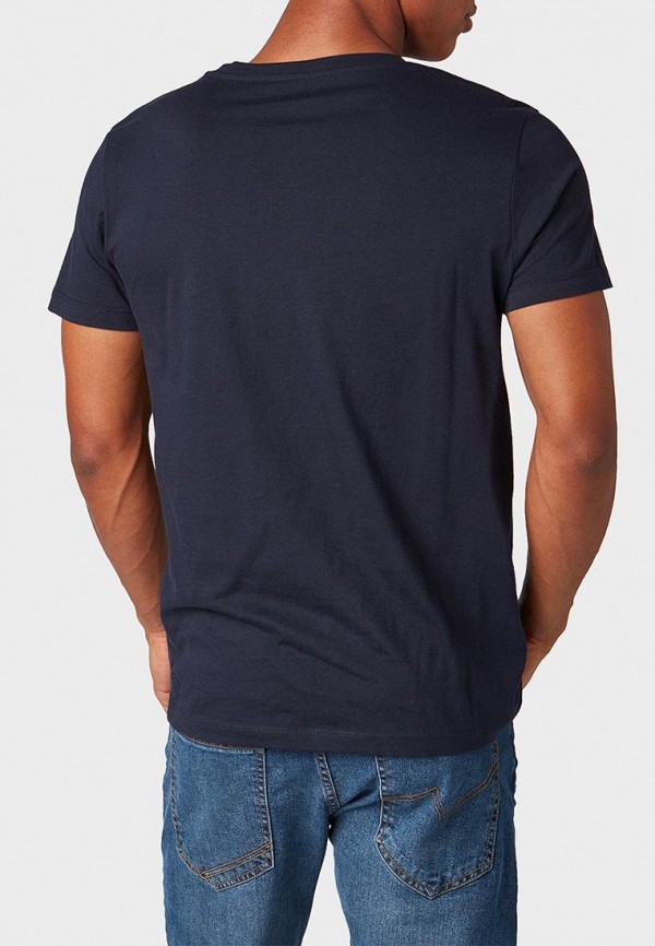 

Футболка Tom Tailor Denim; Tom Tailor Denim TO793EMDTJE6, Синий