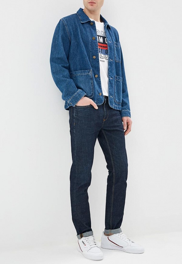 

Футболка Tom Tailor Denim; Tom Tailor Denim TO793EMDTJF5, Белый