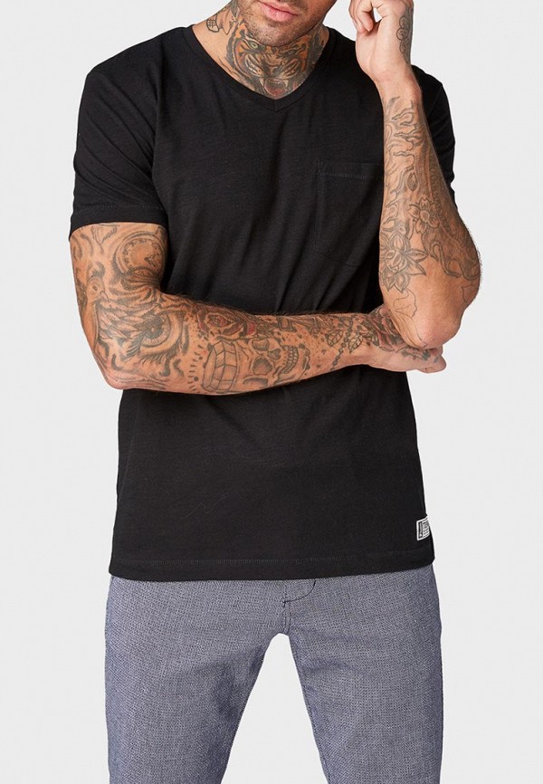 

Футболка Tom Tailor Denim, Черный