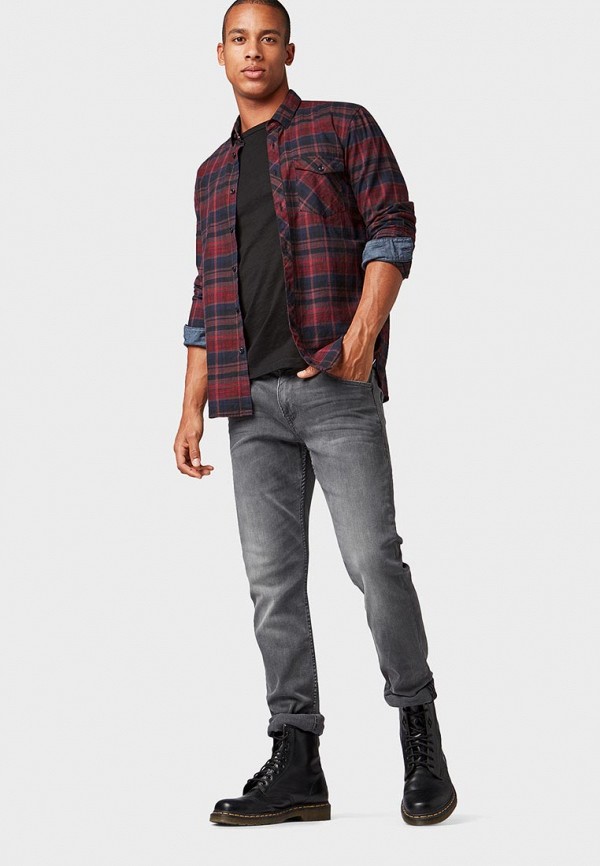 

Футболка Tom Tailor Denim; Tom Tailor Denim TO793EMDTJG3, Черный