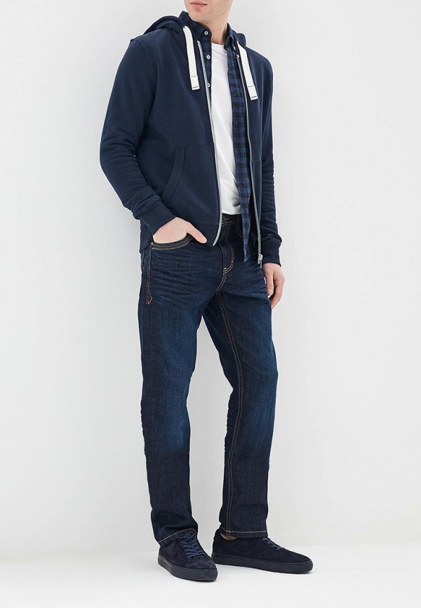 

Толстовка Tom Tailor Denim; Tom Tailor Denim TO793EMDTJG6, Синий