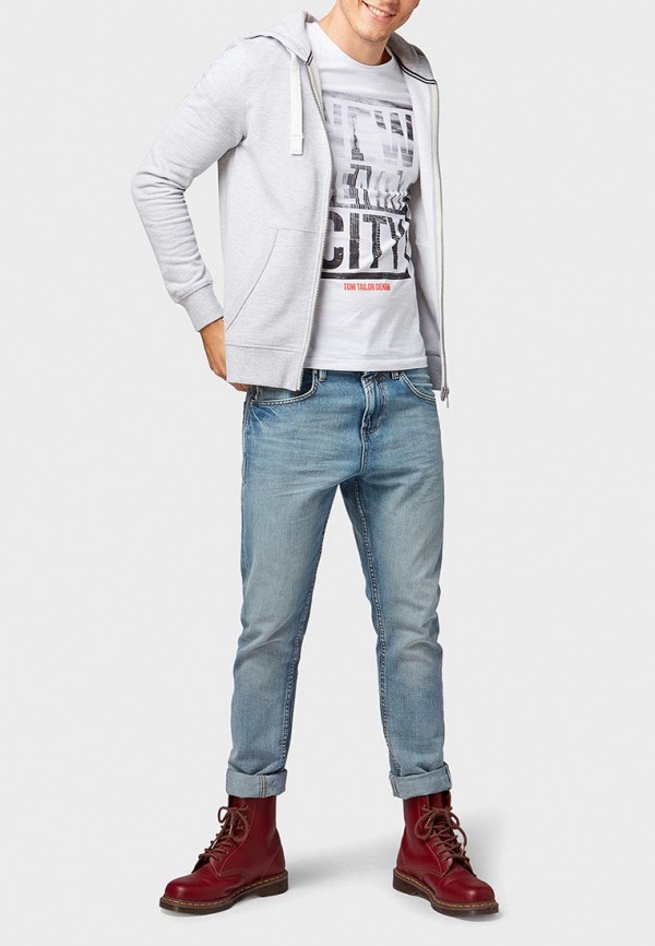 

Толстовка Tom Tailor Denim; Tom Tailor Denim TO793EMDTJG7, Серый