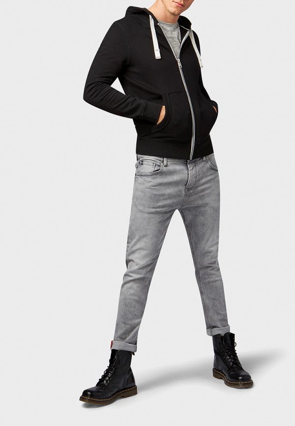 

Толстовка Tom Tailor Denim; Tom Tailor Denim TO793EMDTJG8, Черный