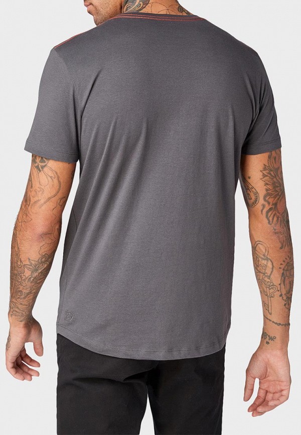 

Футболка Tom Tailor Denim; Tom Tailor Denim TO793EMDTJG9, Серый