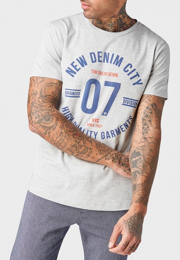 

Футболка Tom Tailor Denim, Белый