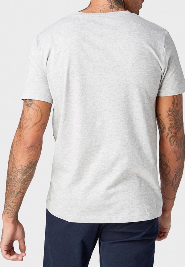

Футболка Tom Tailor Denim; Tom Tailor Denim TO793EMDTJI1, Серый