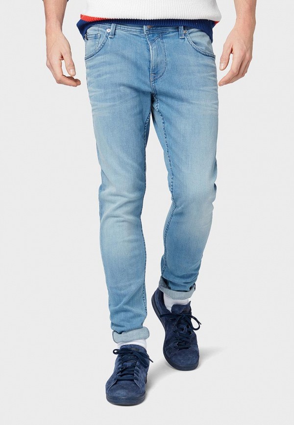 

Джинсы Tom Tailor Denim; Tom Tailor Denim TO793EMDTJI5, Голубой
