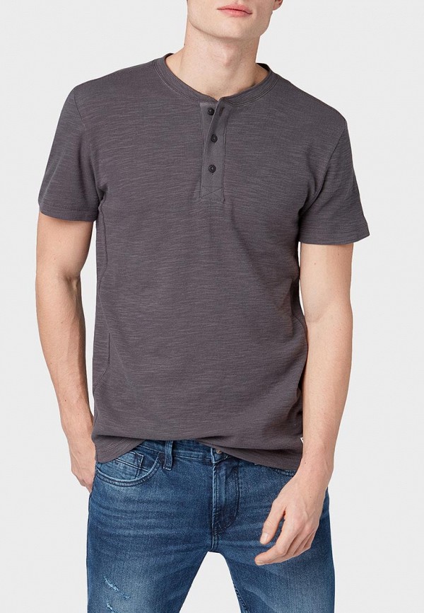 

Футболка Tom Tailor Denim, Серый