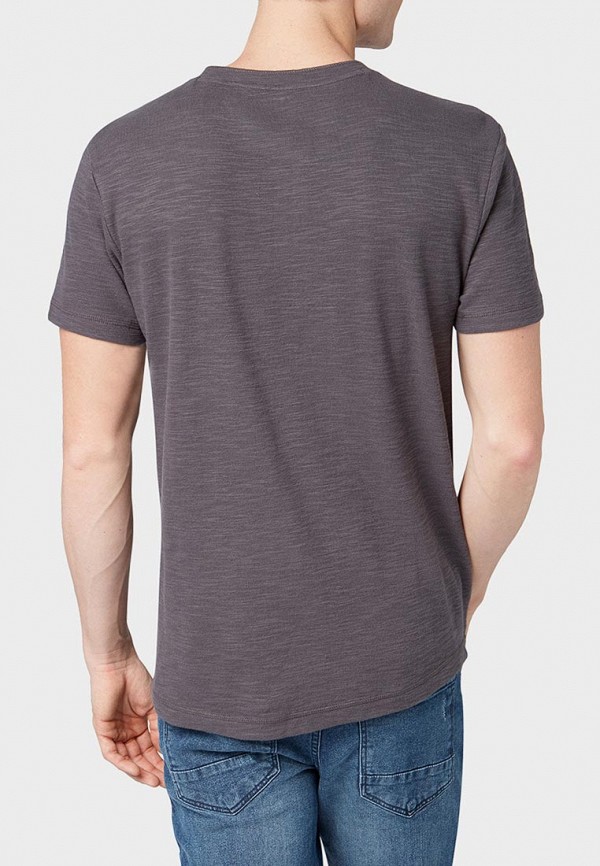 

Футболка Tom Tailor Denim; Tom Tailor Denim TO793EMDTJI8, Серый