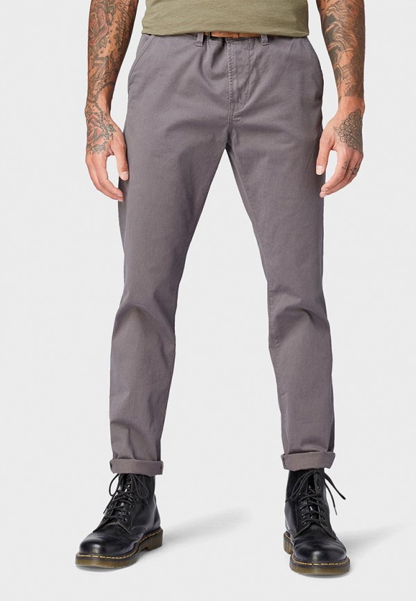 

Брюки Tom Tailor Denim, Серый, Tom Tailor Denim TO793EMDTJI9