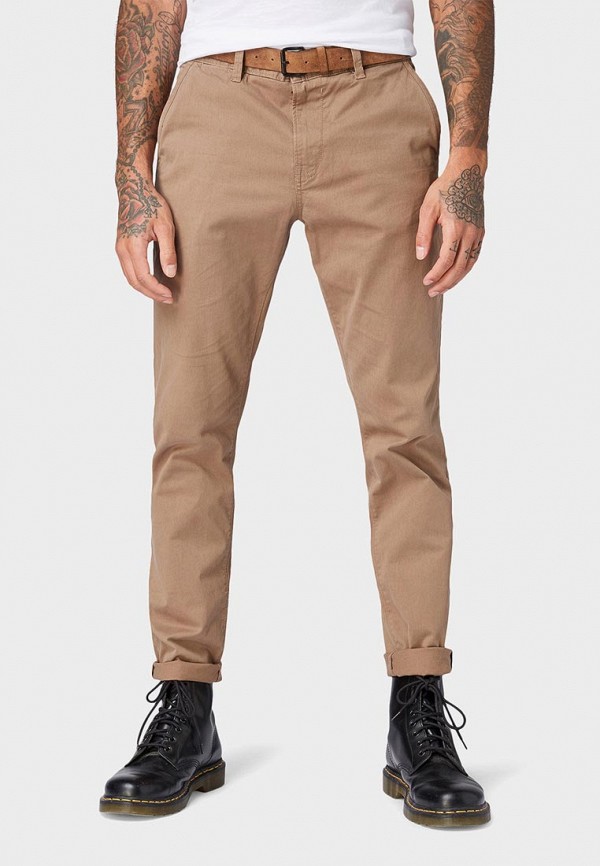 

Брюки Tom Tailor Denim, Бежевый