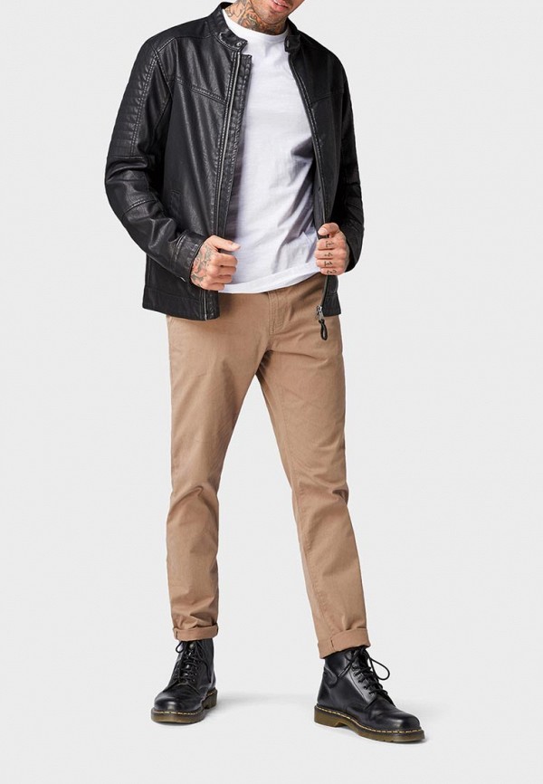

Брюки Tom Tailor Denim; Tom Tailor Denim TO793EMDTJJ0, Бежевый