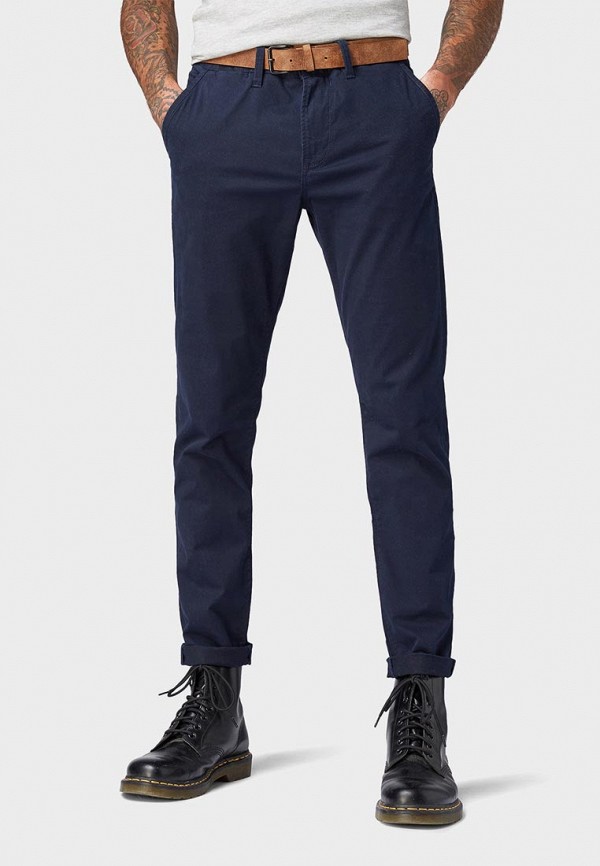 

Брюки Tom Tailor Denim, Синий