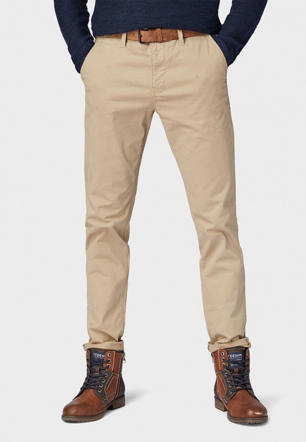 

Брюки Tom Tailor Denim, Бежевый