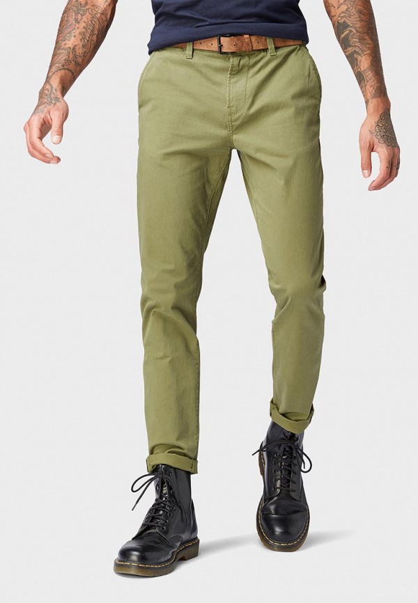 

Брюки Tom Tailor Denim, Зеленый, Tom Tailor Denim TO793EMDTJJ3