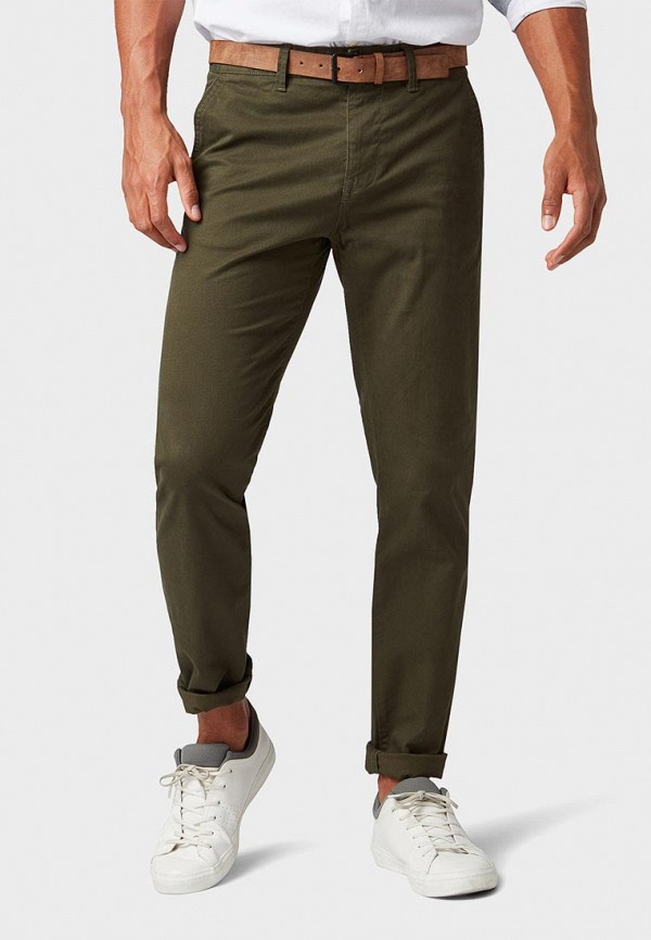 

Брюки Tom Tailor Denim, Хаки, Tom Tailor Denim TO793EMDTJJ6