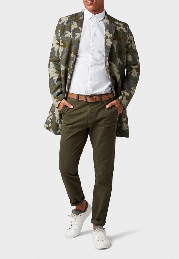 

Брюки Tom Tailor Denim; Tom Tailor Denim TO793EMDTJJ6, Хаки