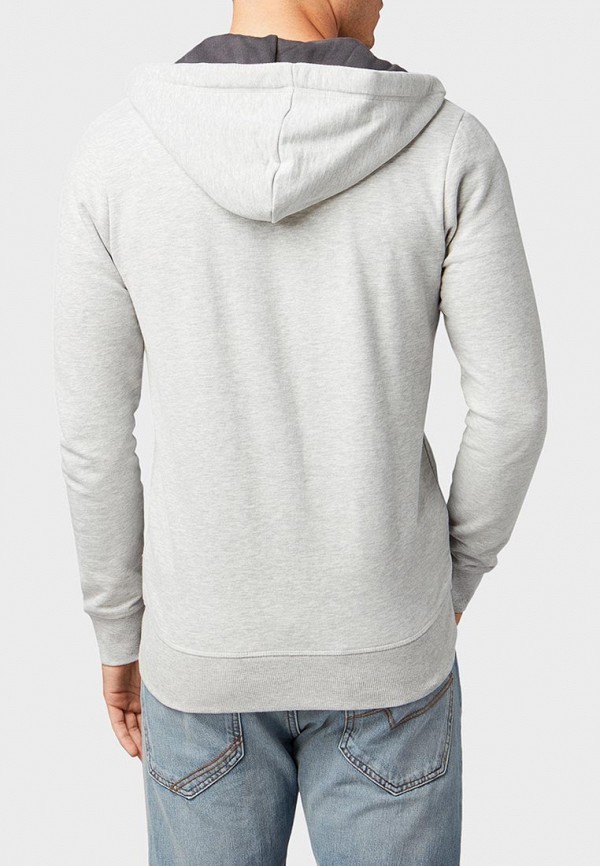 

Толстовка Tom Tailor Denim; Tom Tailor Denim TO793EMDTJK0, Серый