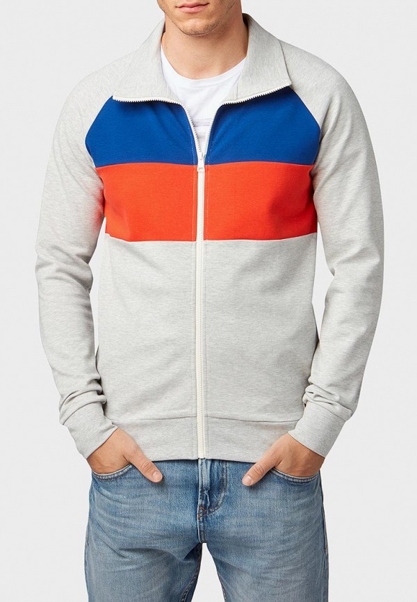 

Олимпийка Tom Tailor Denim, Серый