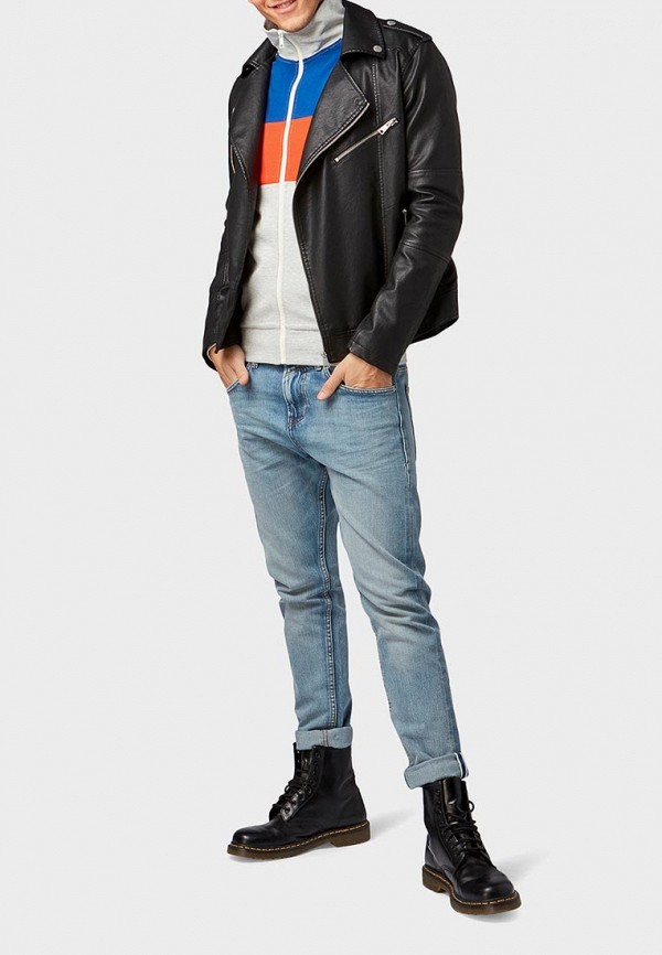 

Олимпийка Tom Tailor Denim; Tom Tailor Denim TO793EMDTJK1, Серый