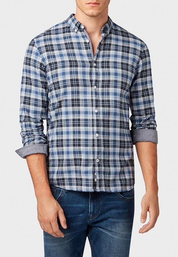 

Рубашка Tom Tailor Denim, Синий