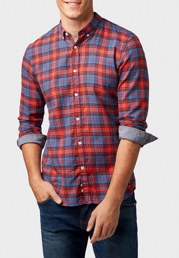 

Рубашка Tom Tailor Denim, Разноцветный