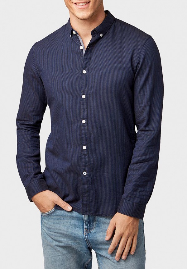 

Рубашка Tom Tailor Denim, Синий