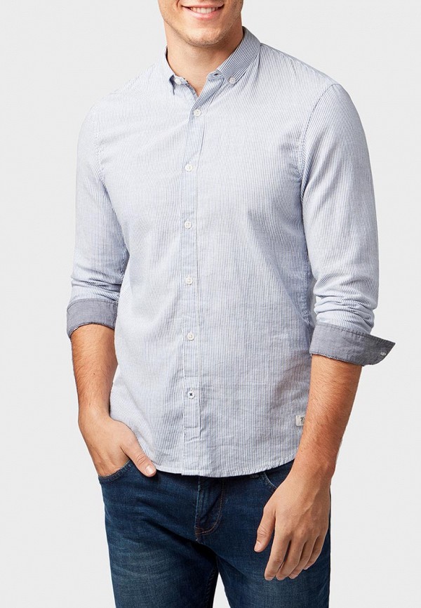 

Рубашка Tom Tailor Denim, Белый