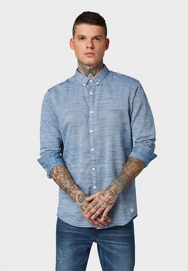 

Рубашка Tom Tailor Denim, Голубой