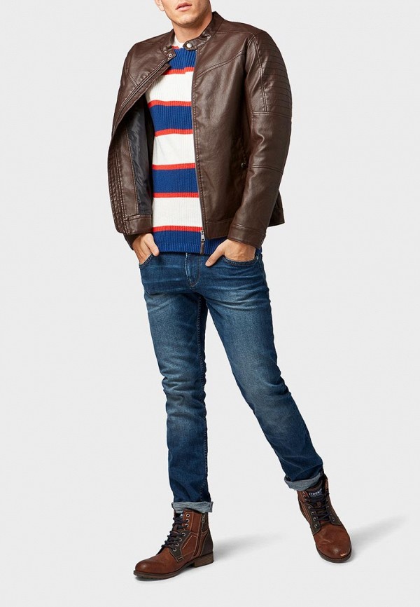 

Джемпер Tom Tailor Denim; Tom Tailor Denim TO793EMDTJL2, Мультиколор