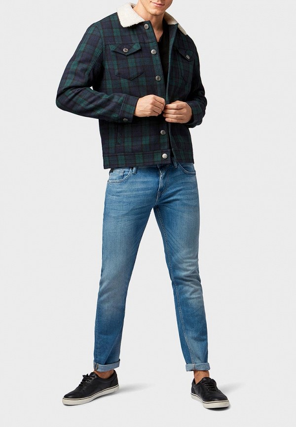 

Джинсы Tom Tailor Denim; Tom Tailor Denim TO793EMDTJL3, Голубой