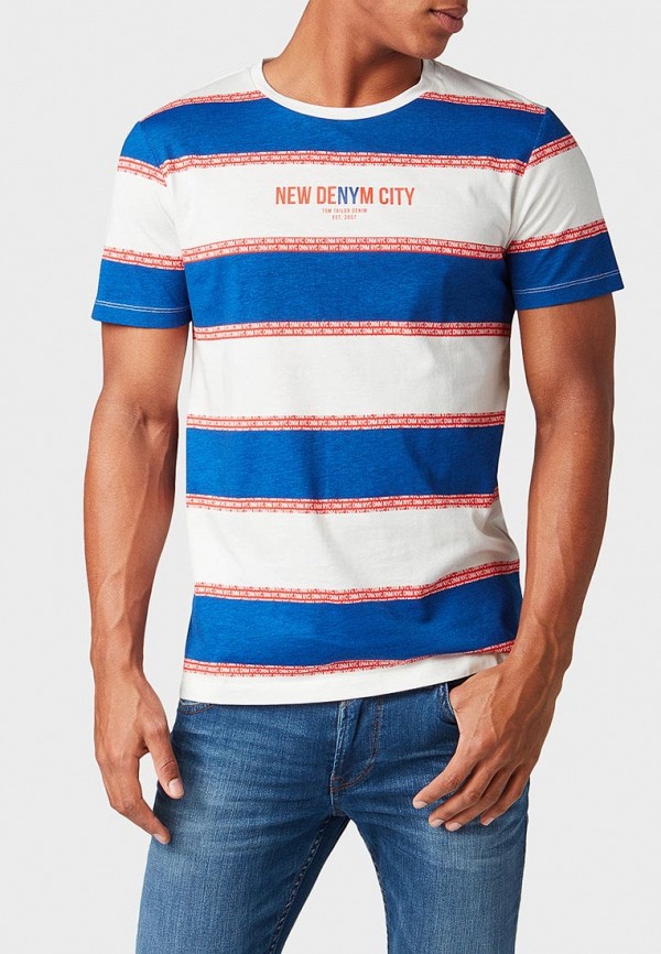 

Футболка Tom Tailor Denim, Разноцветный