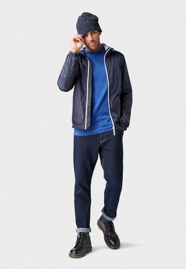 

Ветровка Tom Tailor Denim; Tom Tailor Denim TO793EMDTJM0, Синий