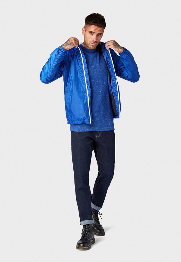 

Ветровка Tom Tailor Denim; Tom Tailor Denim TO793EMDTJM1, Синий