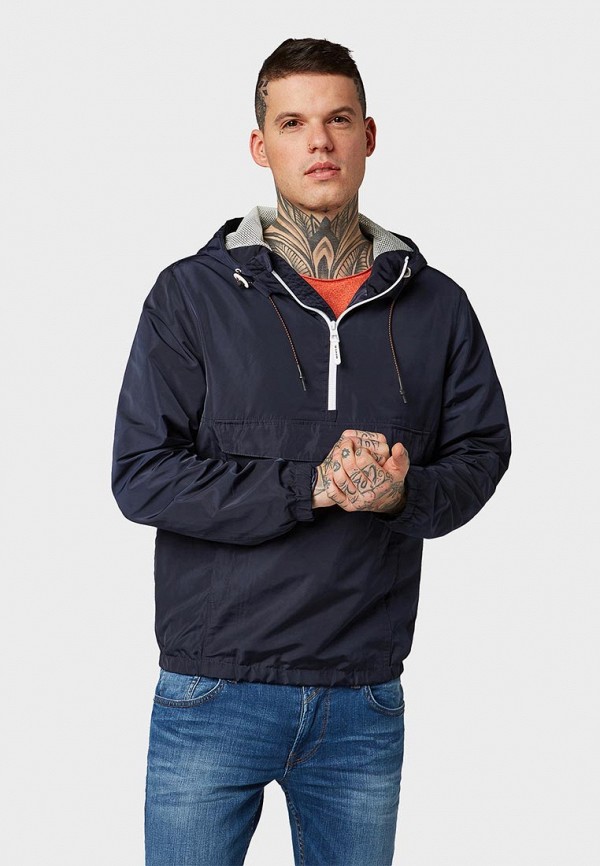 

Ветровка Tom Tailor Denim, Синий