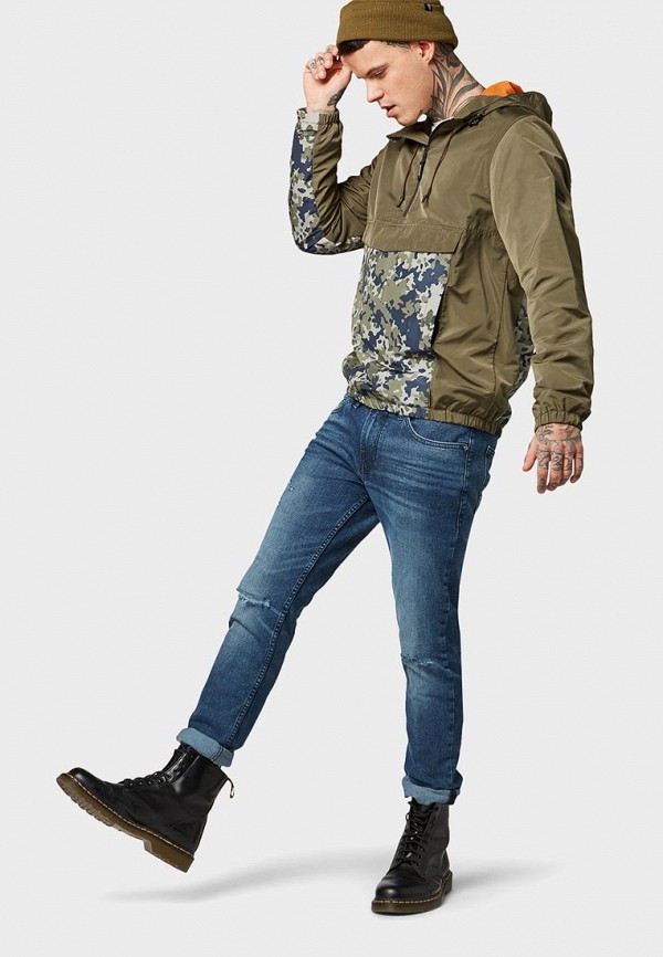 

Ветровка Tom Tailor Denim; Tom Tailor Denim TO793EMDTJM5, Хаки