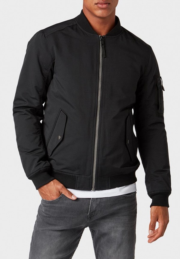 

Куртка Tom Tailor Denim, Черный